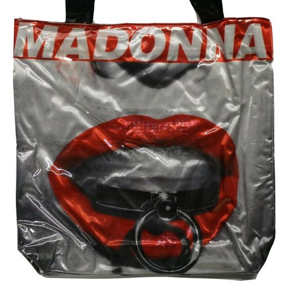Madonna Vinyl PVC Concert Tote Bag - Picture 4 of 4